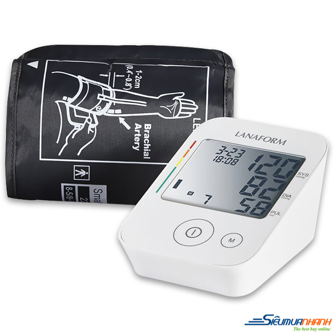 Máy đo huyết áp bắp tay Lanaform ABPM-100 LA090206